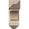 Ekena Millwork Legacy Arts and Crafts Smooth Bracket w/ Offset Brace, Douglas Fir, 7 1/2"W x 20"D x 20"H BKT0806X20X20LEC03SDF - alternate 4